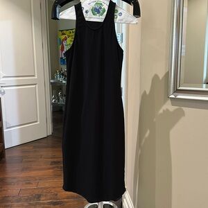 Monrow Black Midi Dress Size Medium
